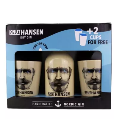 Knut Hansen + 2cups