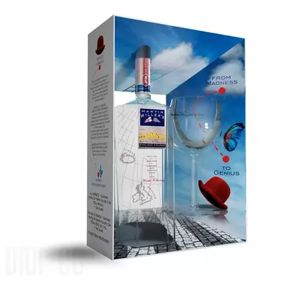 Martin Miller's Gin One Glass Set