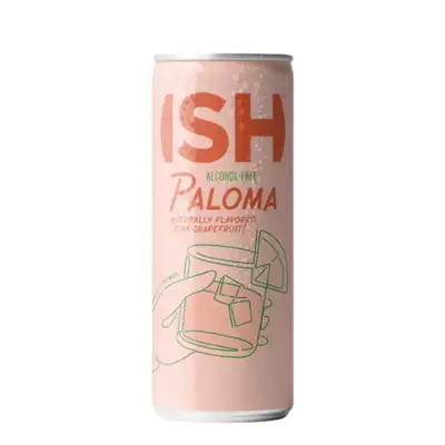 ISH Non-Alcoholic Paloma