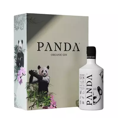 Gin Panda Organic Gift Pack+2 glasses