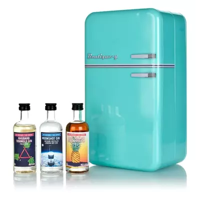Retro Gin Fridge 8x50ml