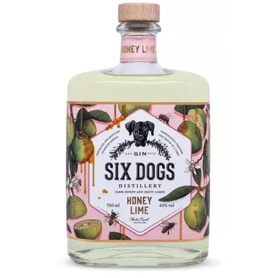 Six Dogs Honey Lime Gin
