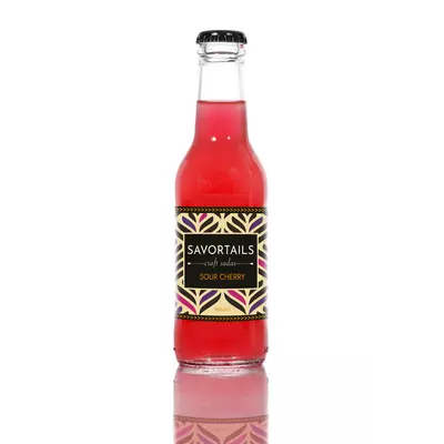 Savortails Sour Cherry Soda 