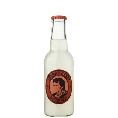 THOMAS HENRY GINGER BEER SODA 0.200 ML