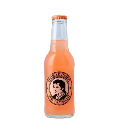 THOMAS HENRY PINK GRAPEFRUIT SODA  0.200 ML