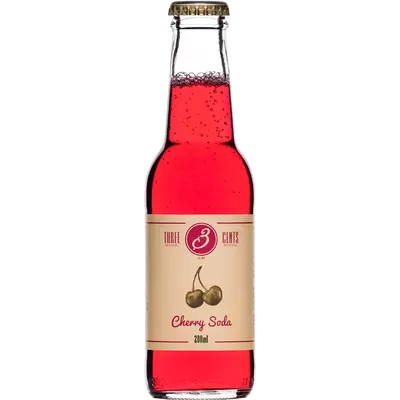 THREE CENTS CHERRY SODA  0.200 ML