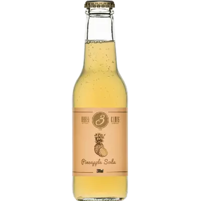 THREE CENTS PINEAPPLE SODA 0.200 ML