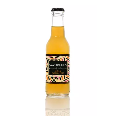 SAVORTAILS YUZU & PASSION FRUIT SODA
