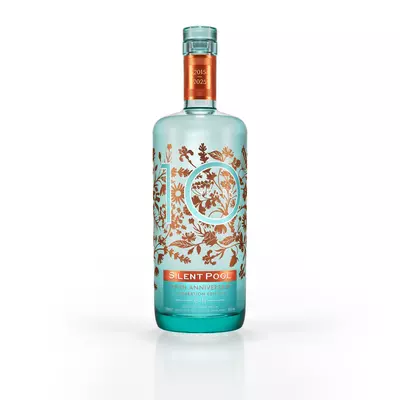 Silent Pool Tenth Anniversary Celebration Edition Gin