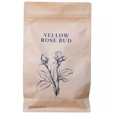 ДЕХИДРАТИРАНА ЖЪЛТА РОЗА 100гр